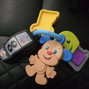 Fisher Price Colorful Puppy Keys Toy